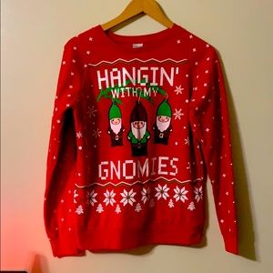 M Freeze Christmas Sweatshirt
